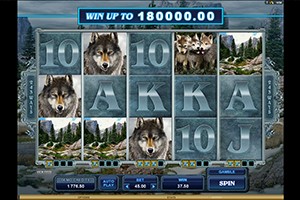 игровой автомат Untamed Wolf Pack